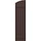 Ekena Millwork Americraft 4-Board (2 Batten) Wood Joined Board-n-Batten Shutters w/Ellipt Top, ARW101BE414X77TBH, PR ARW101BE414X77TBH - alternate 6